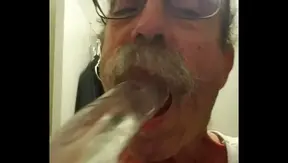 Florida Grandpa Chokes on Massive Dildo – Wild Amateur Gay Solo Ride – XXXTales