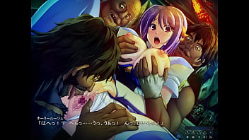 狙われた女神天使エンゼルティアー 075 静海涼音 浮浪者の前で強制自慰