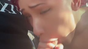 Blowjob in the car
