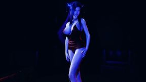 Beauty chick at bar - 3D Hentai Animation 236