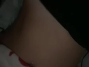 Petite masturbation ... Je suis allée en vacances, cela se voit ?