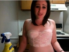 Adult Webcam Fun in the Kitchen