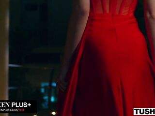 Her codename, Gulp. Her mission, infiltration. Her weapon, feminine wiles. It's a post-privacy world, and Bella is a post-privacy angel. The 1st mission in our erotic four-part spy series. Sneak up on Part 2 of the action on VIXEN.