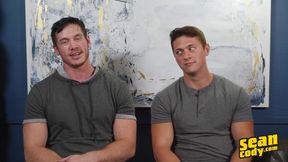 ~two buddies in a bedroom, they might screw~