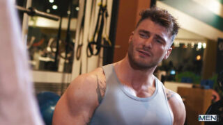 フェラチオ, 射精, 手コキ, 生ハメ, チンポ, 男, コンドーム &#8211; 巨大なチンポのウィリアム・シードとアルノ・アンティーノがアナルファック