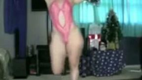 My sizzling hot GF shakes her precious big booty like a pro