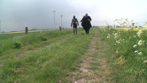 Hardcore BDSM at the farm