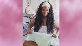 Mommy Gets Put In A Diaper