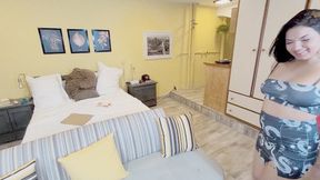 INTERRACIAL AND INTENSE GLUED KISSES -- BY BRITNEY HUNTER AND NATASHA WILD -- FULL VERSION IN FULL HD