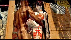 Hou Ling Er The Bigbutt Queen of 3D Temptation - 3D Animation Hentai