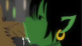 Hot Alien Sex - Car Toon