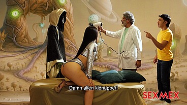 SEXMEX - RESCUING MY STEPMOM FROM THE MARTIANS . . Elizabeth Marquez