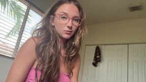 Fucking Her Tight Teen Pussy, She Gets Bred by Her Lustful Stepbrother