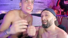 Throat Fuck Ends with Cum in the Mouth П🍆😈💦🤤