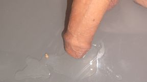 Breaking My Dick After an Extremely Hot Orgasm