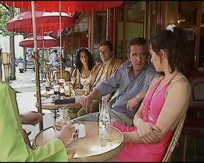Vintage German babes picked up in a bar for an anal orgy