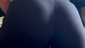 Nonchalant pissing in the kitchen!