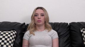 New Girl Finds Out She's Signing up for Anal and a Facial