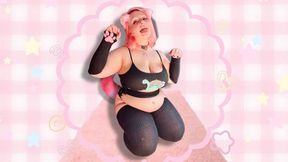 Pov: Your Curvy Puppygirl Gf is hungry for your boner