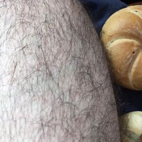 Bread fucking masturbation