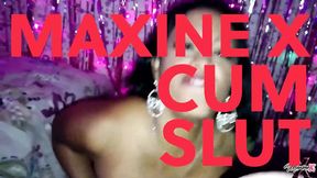 Maxine X cum, cum and more cum