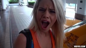 I Know That Girl - Riding Cock for Cab Fare