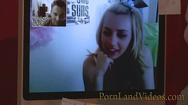 Wild Blonde Teen Lexi Belle First Date Fuck