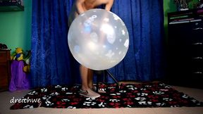 fucking a transparent balloon