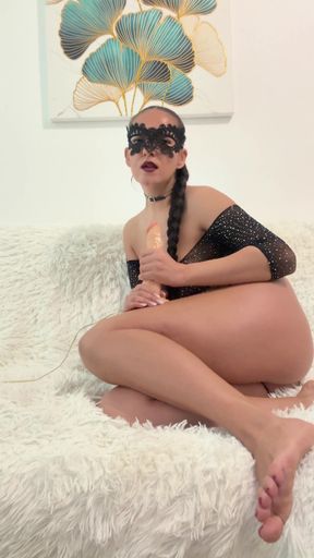 Your Hard Cock Make Me to Squirt a Lot, Look at Me Babe