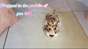 Trapped in the puddle of pee 142