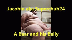 Jacobin aka Superchub24 A Bear and his Belly