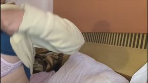 Hot Sexy Stepmom Sucks Stepson’s Cock and Gets Fucked Hard