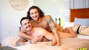 Guido Davids Fiery Passion Ignites — Hot Scene at Sean Cody
