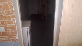 Sissy Shows Her Body After a Shower