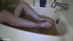 Country Boy Bath Time Fun. Full Movie