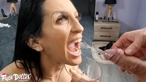 brazilian milf vitoria von teese piss & anal training