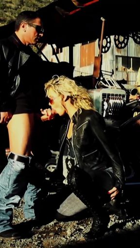 Kiara Diane Gets an off Road Ride and Titty Shot From a Thick Cock