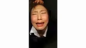 Asian Beauty Tied Tight – Desperate Cries in Wild BDSM Kinks