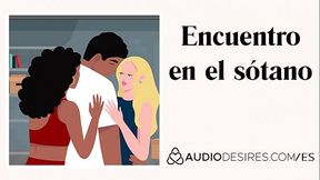Encuentro en el s&oacute_tano (relato tr&iacute_o) Audio porno er&oacute_tico para mujeres, ASMR er&oacute_tico, ASMR sexy Audio relatos er&oacute_ticos por Audiodesires.com Screen reader support enabled.