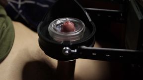 Testing Out a New Hands-free Masturbator