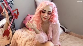 Aphrodite Cosplay Girl Giving You JOI And Makes You Cum