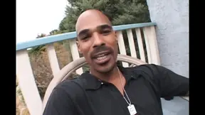 Hottie's pink pussy gets eaten by massive mandingo forever