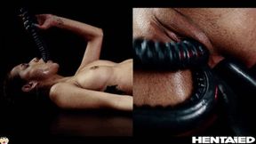 ”Double Ass Fucking Colombian Destroyed by Aliens & filled up”