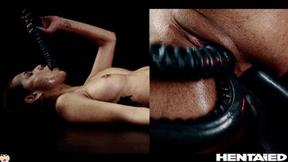 ”Double Ass Fucking Colombian Destroyed by Aliens & filled up”