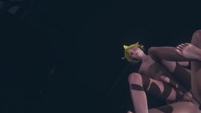 Vocaloid Yaoi Femboy - Len Ridding a Dick in Classroom