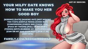 Her milf date makes you her good boy with that big ass