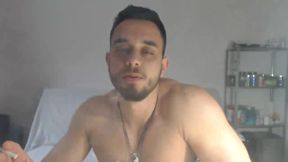 Alex Muscles Private Show