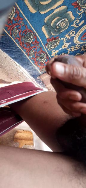 Cumshot Handjob Black Big Cock Indian Man Fuck