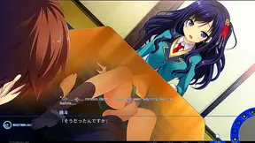 Starlit Desires Ignite as Miagete Gohan Embraces Hot Hentai Passions Under the Night Sky