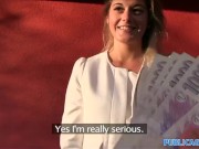 PublicAgent Sexy teacher fucking in a car
